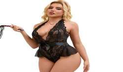 SUBBLIME 930806 BODY SEXY CON VOLANTES NEGRO S M