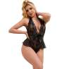 SUBBLIME 930882 BODY SEXY CON VOLANTES NEGRO L XL
