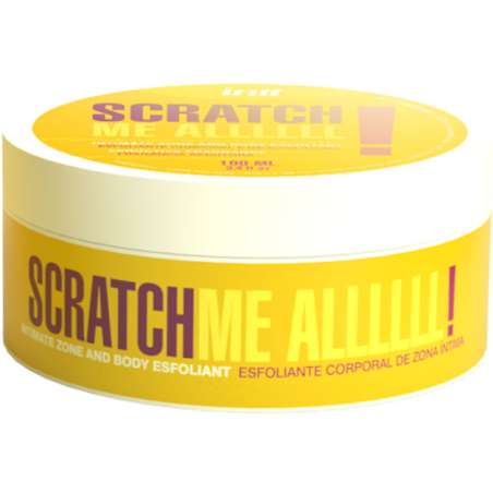 INTT RELEASES SCRATCH ME ALL GEL EXFOLIANTE 100 ML