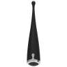 BRILLY GLAM SPOT VIBE VIBRADOR CLITORIAL ORGASMICO SILICONA NEGRO