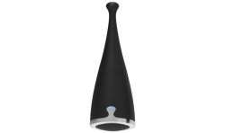BRILLY GLAM SPOT VIBE VIBRADOR CLITORIAL ORGASMICO SILICONA NEGRO