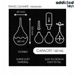 ADDICTED TOYS LIMPIADOR ANAL DE VIAJE TALLA M 160 ML