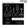 ADDICTED TOYS LIMPIADOR ANAL DE VIAJE TALLA L 220 ML