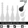ADDICTED TOYS LIMPIADOR ANAL DE VIAJE TALLA L 220 ML