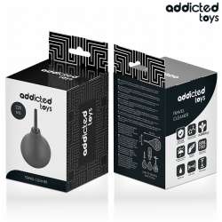 ADDICTED TOYS LIMPIADOR ANAL DE VIAJE TALLA L 220 ML