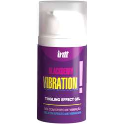 INTT RELEASES GEL VIBRADOR LIQUIDO SABOR MORA 15 ML
