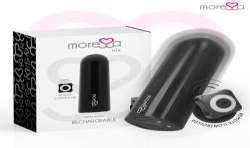 MORESSA NIX POTENTE VIBRADOR MULTI JUEGOS CONTROL REMOTO NEGRO