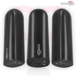 MORESSA NIX POTENTE VIBRADOR MULTI JUEGOS CONTROL REMOTO NEGRO