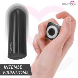 MORESSA NIX POTENTE VIBRADOR MULTI JUEGOS CONTROL REMOTO NEGRO