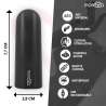 MORESSA NIX POTENTE VIBRADOR MULTI JUEGOS CONTROL REMOTO NEGRO