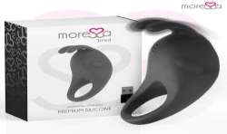 MORESSA BRAD PREMIUM SILICONE RECARGABLE NEGRO