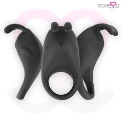 MORESSA BRAD PREMIUM SILICONE RECARGABLE NEGRO