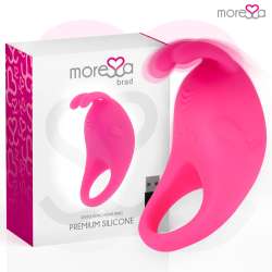 MORESSA BRAD PREMIUM SILICONE RECARGABLE ROSA