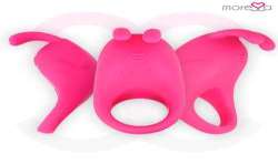 MORESSA BRAD PREMIUM SILICONE RECARGABLE ROSA
