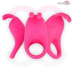 MORESSA BRAD PREMIUM SILICONE RECARGABLE ROSA