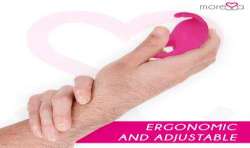 MORESSA BRAD PREMIUM SILICONE RECARGABLE ROSA
