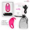 MORESSA BRAD PREMIUM SILICONE RECARGABLE ROSA