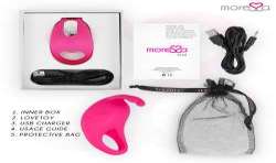 MORESSA BRAD PREMIUM SILICONE RECARGABLE ROSA