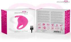 MORESSA BRAD PREMIUM SILICONE RECARGABLE ROSA