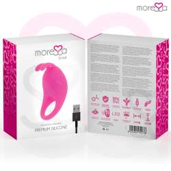 MORESSA BRAD PREMIUM SILICONE RECARGABLE ROSA