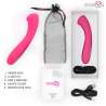 MORESSA CELSO MASAJEADOR DUO PUNTO G Y SUERO PELVICO PREMIUM SILICONE RECARGABLE
