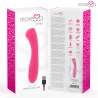 MORESSA CELSO MASAJEADOR DUO PUNTO G Y SUERO PELVICO PREMIUM SILICONE RECARGABLE