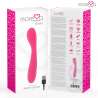 MORESSA DRUSO MASAJEADOR DUO PUNTO G Y SUERO PELVICO PREMIUM SILICONE RECARGABLE