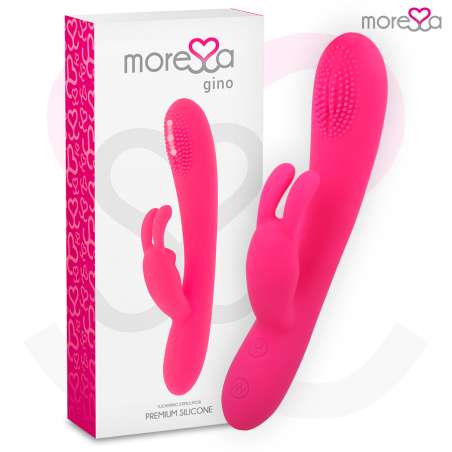 MORESSA GINO TICKLING VAGINAL PREMIUM SILICONE RECARGABLE