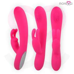 MORESSA GINO TICKLING VAGINAL PREMIUM SILICONE RECARGABLE