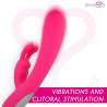 MORESSA GINO TICKLING VAGINAL PREMIUM SILICONE RECARGABLE