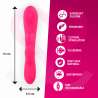 MORESSA GINO TICKLING VAGINAL PREMIUM SILICONE RECARGABLE