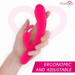 MORESSA GINO TICKLING VAGINAL PREMIUM SILICONE RECARGABLE