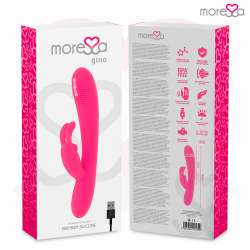MORESSA GINO TICKLING VAGINAL PREMIUM SILICONE RECARGABLE
