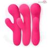 MORESSA JERRY CLIP VIBRADOR PUNTO G Y CLITORIS PREMIUM SILICONE RECARGABLE