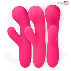 MORESSA JERRY CLIP VIBRADOR PUNTO G Y CLITORIS PREMIUM SILICONE RECARGABLE
