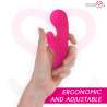 MORESSA JERRY CLIP VIBRADOR PUNTO G Y CLITORIS PREMIUM SILICONE RECARGABLE