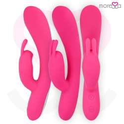 MORESSA TELMO TICKLING CLITORIAL PREMIUM SILICONE RECARGABLE