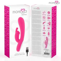 MORESSA TELMO TICKLING CLITORIAL PREMIUM SILICONE RECARGABLE