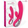 MORESSA TROY MASAJEADOR PUNTO G Y CLITORIS PREMIUM SILICONE RECARGABLE