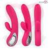 MORESSA TROY MASAJEADOR PUNTO G Y CLITORIS PREMIUM SILICONE RECARGABLE