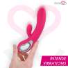 MORESSA TROY MASAJEADOR PUNTO G Y CLITORIS PREMIUM SILICONE RECARGABLE