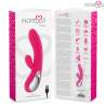 MORESSA TROY MASAJEADOR PUNTO G Y CLITORIS PREMIUM SILICONE RECARGABLE