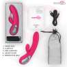 MORESSA TROY MASAJEADOR PUNTO G Y CLITORIS PREMIUM SILICONE RECARGABLE