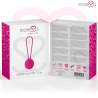 MORESSA OSIAN ONE ENTRENAMIENTO SUELO PELVICO 51gr PREMIUM SILICONA ROSA