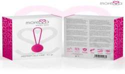 MORESSA OSIAN ONE ENTRENAMIENTO SUELO PELVICO 51gr PREMIUM SILICONA ROSA