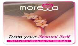 MORESSA OSIAN ONE ENTRENAMIENTO SUELO PELVICO 51gr PREMIUM SILICONA ROSA