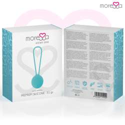 MORESSA OSIAN ONE ENTRENAMIENTO SUELO PELVICO 51gr PREMIUM SILICONA TURQUESA