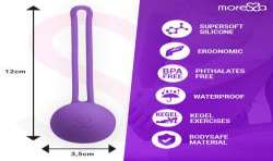 MORESSA OSIAN ONE ENTRENAMIENTO SUELO PELVICO 51gr PREMIUM SILICONA LILA