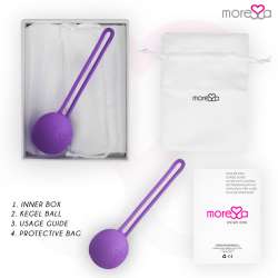 MORESSA OSIAN ONE ENTRENAMIENTO SUELO PELVICO 51gr PREMIUM SILICONA LILA
