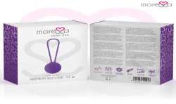 MORESSA OSIAN ONE ENTRENAMIENTO SUELO PELVICO 51gr PREMIUM SILICONA LILA